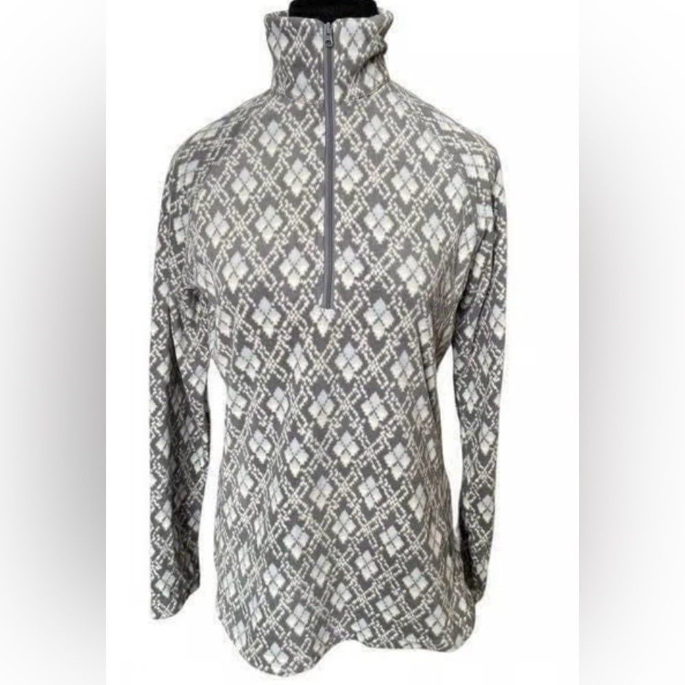 Woolrich Women’s Quarter Zip Pullover Top
